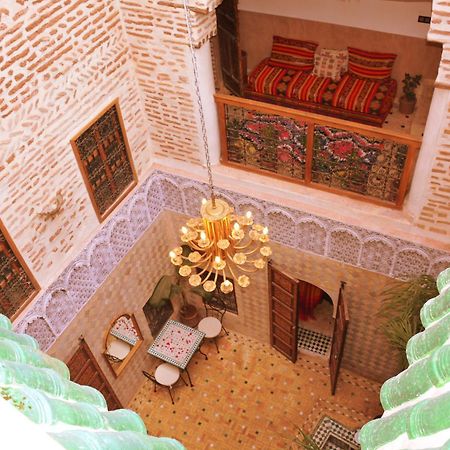 Riad Marrakesh Peace Eksteriør billede