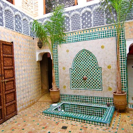 Riad Marrakesh Peace Eksteriør billede