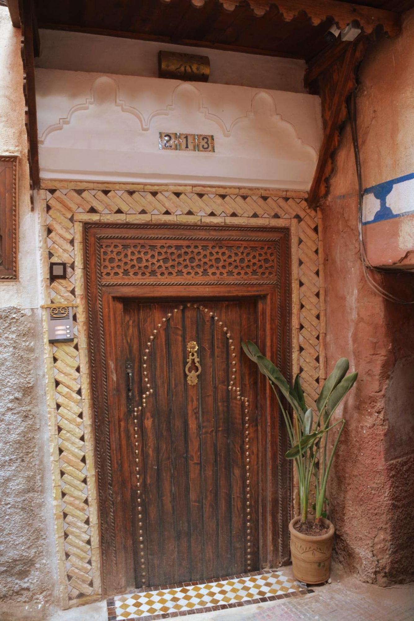 Riad Marrakesh Peace Eksteriør billede