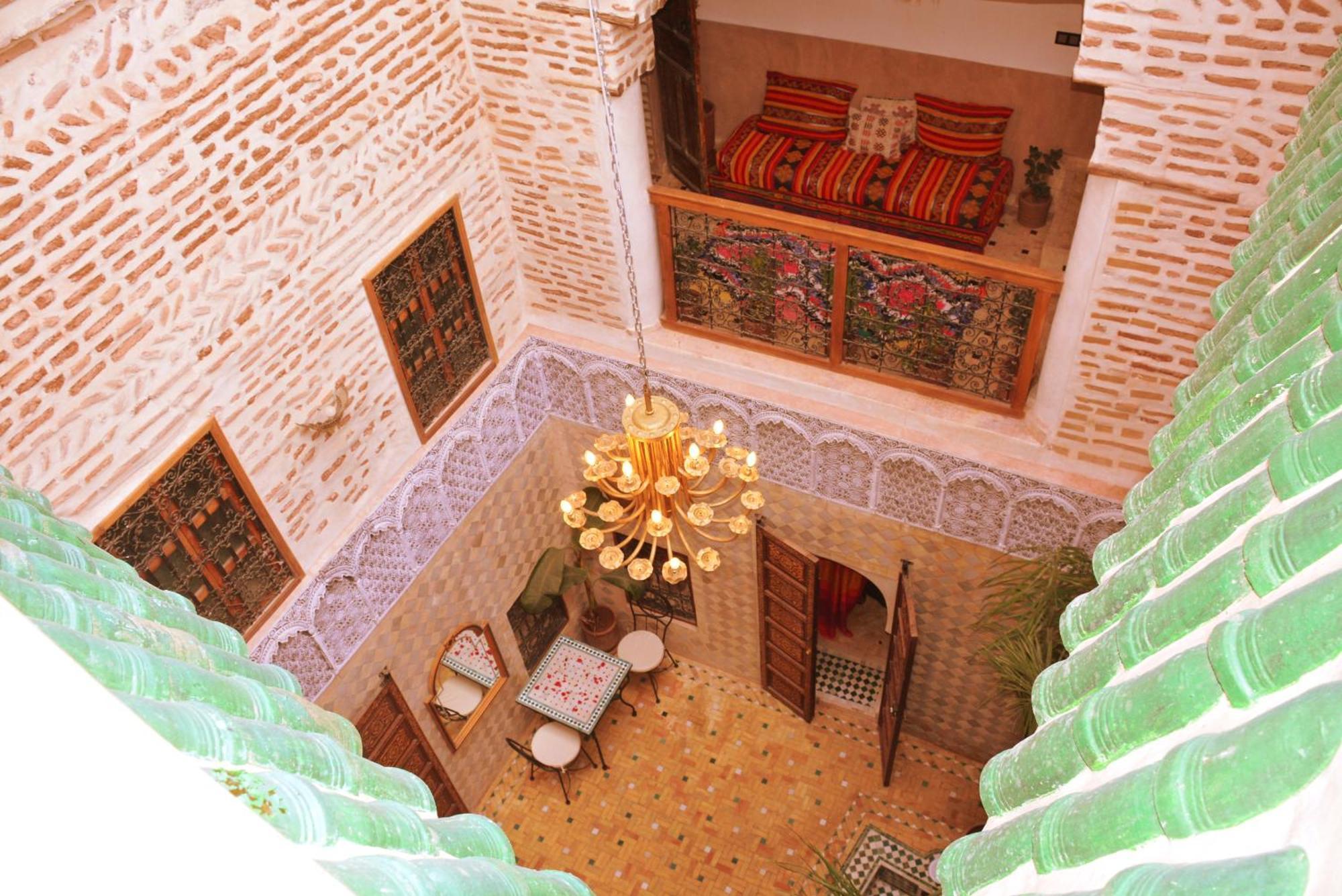 Riad Marrakesh Peace Eksteriør billede