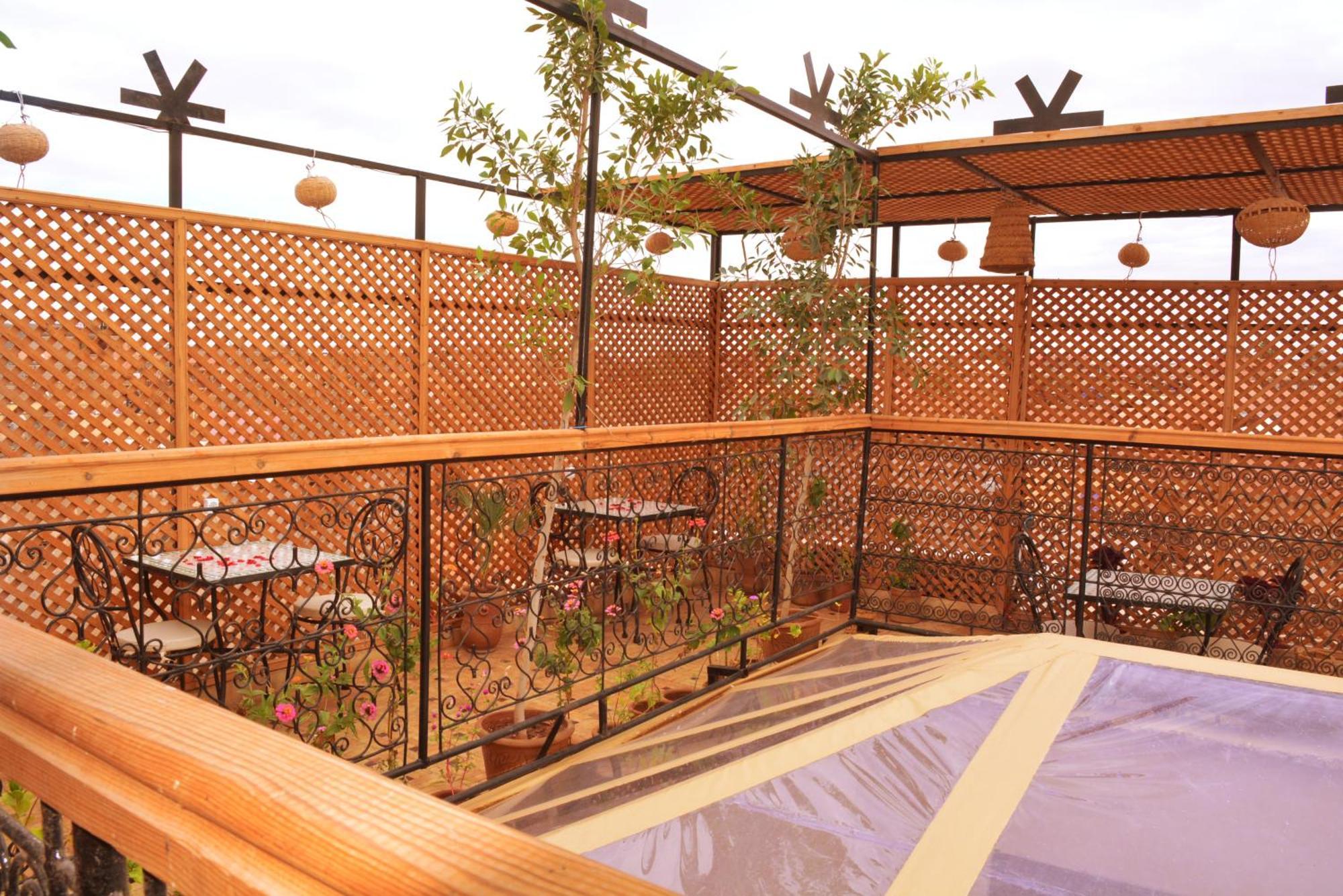 Riad Marrakesh Peace Eksteriør billede