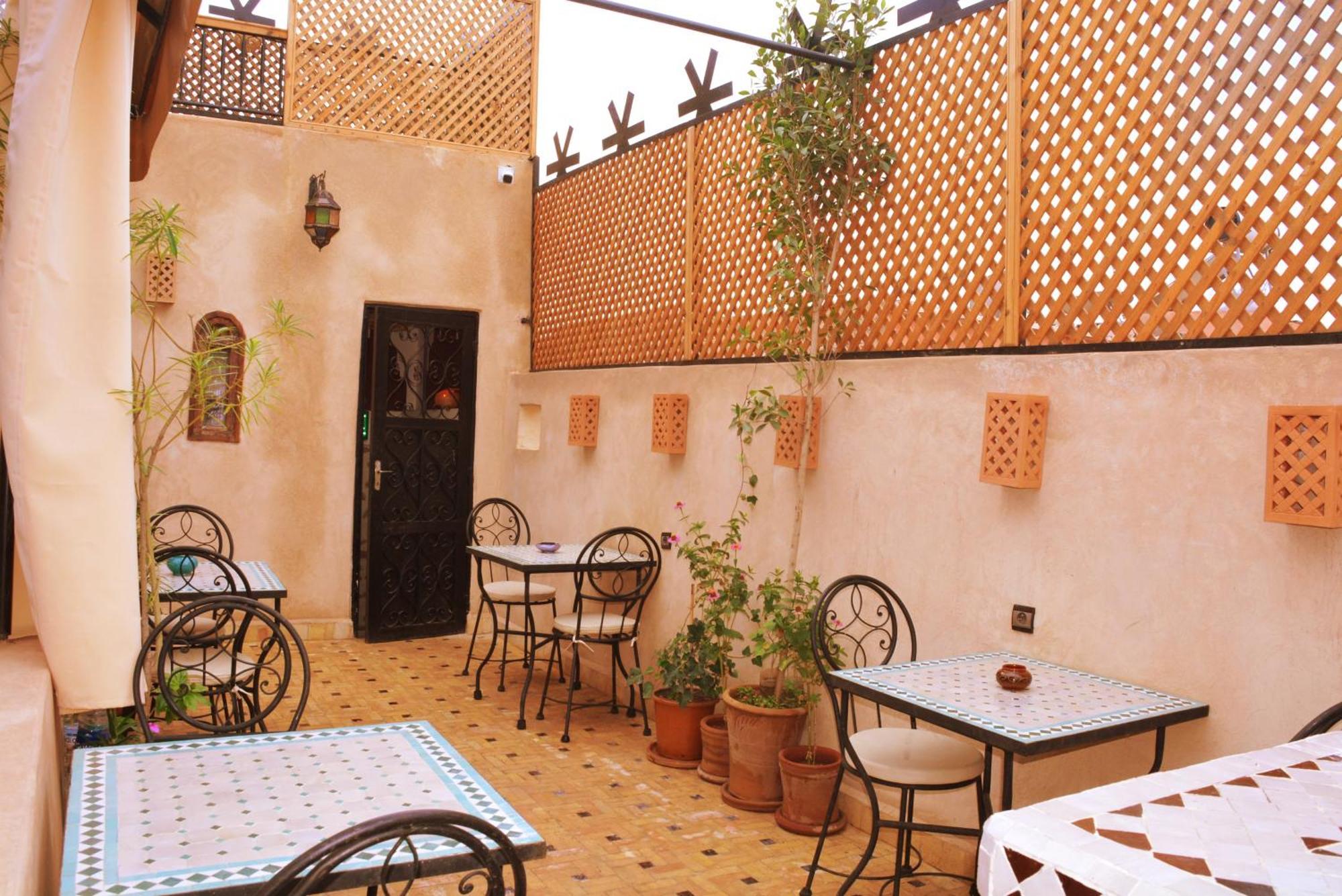 Riad Marrakesh Peace Eksteriør billede