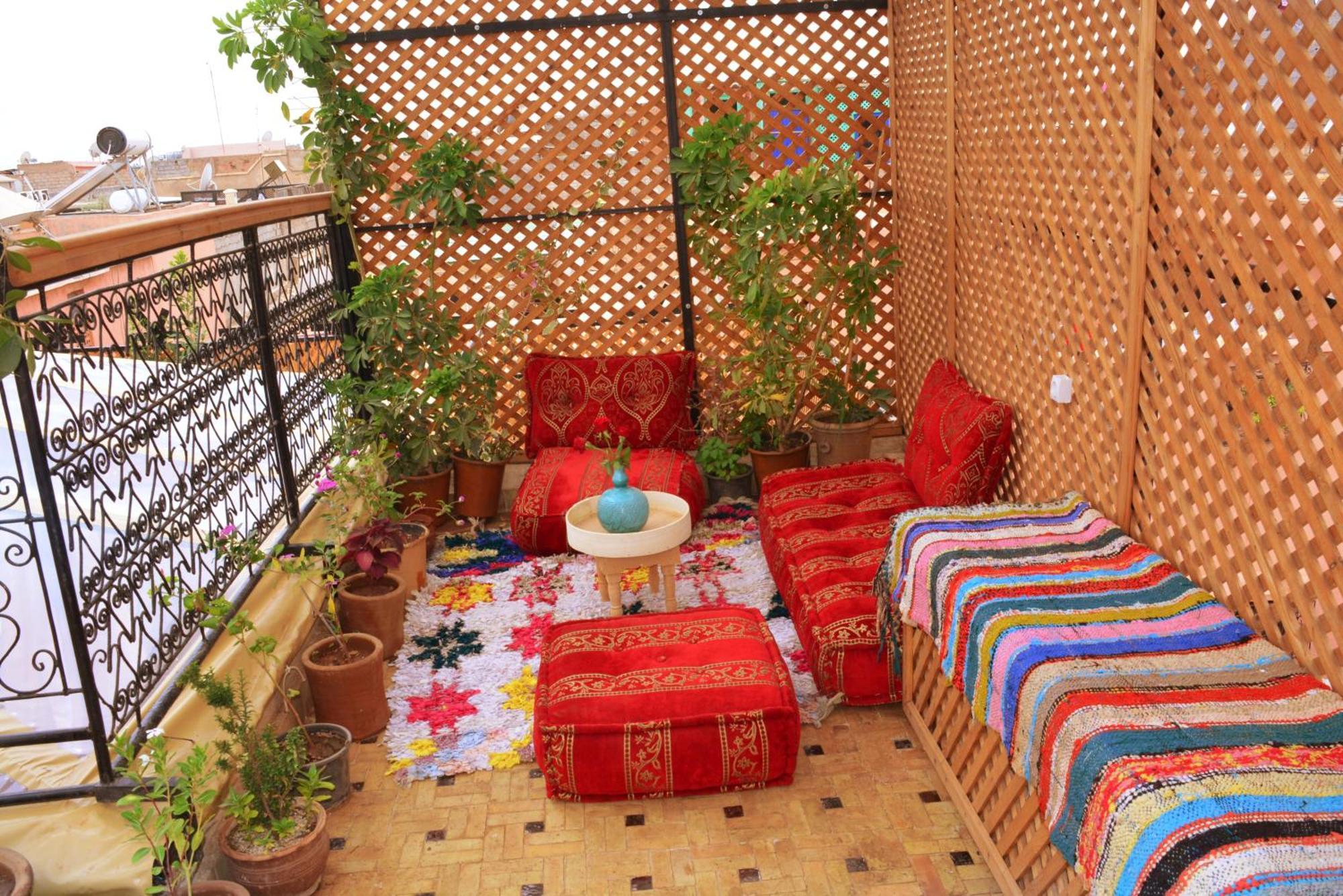Riad Marrakesh Peace Eksteriør billede