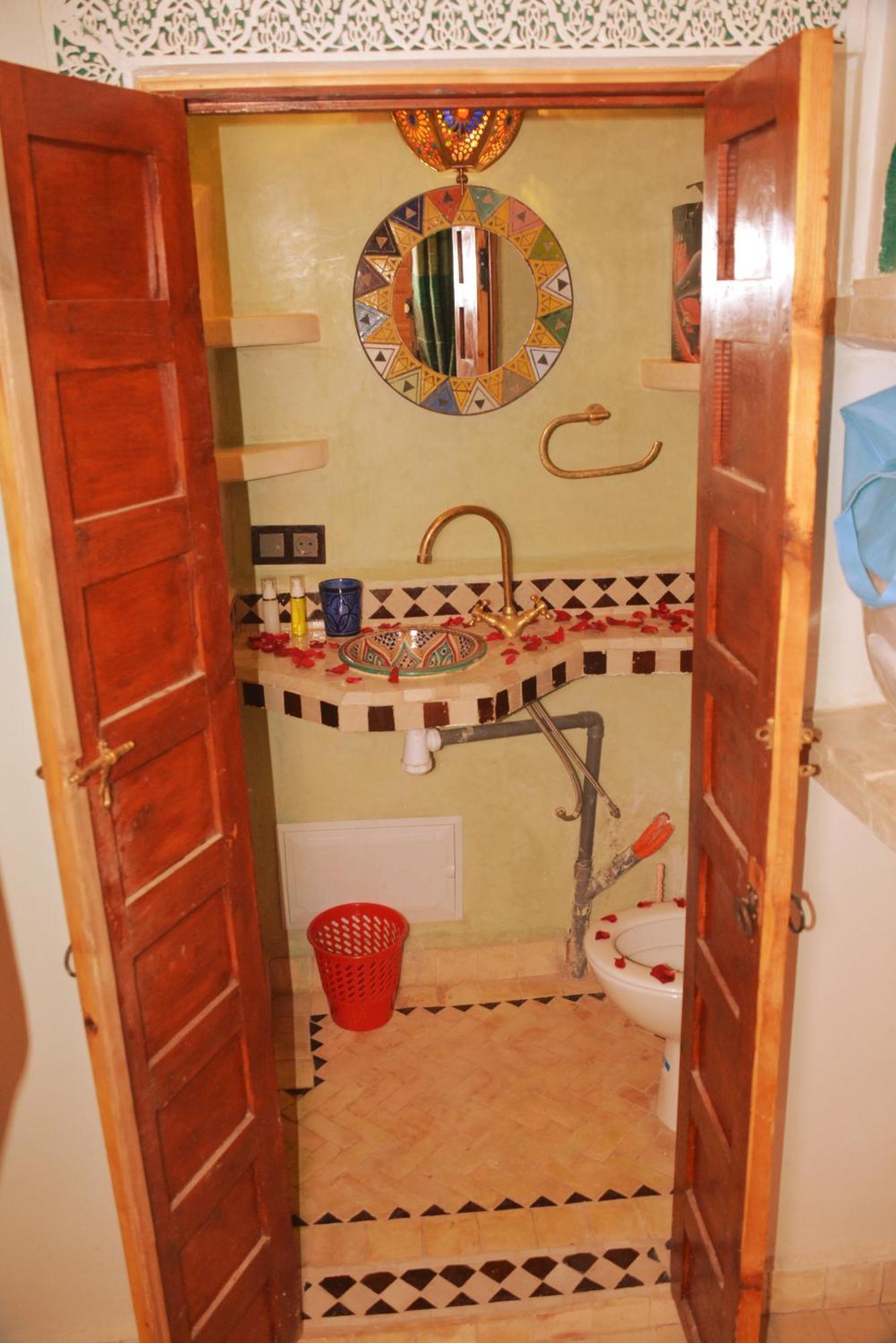 Riad Marrakesh Peace Eksteriør billede