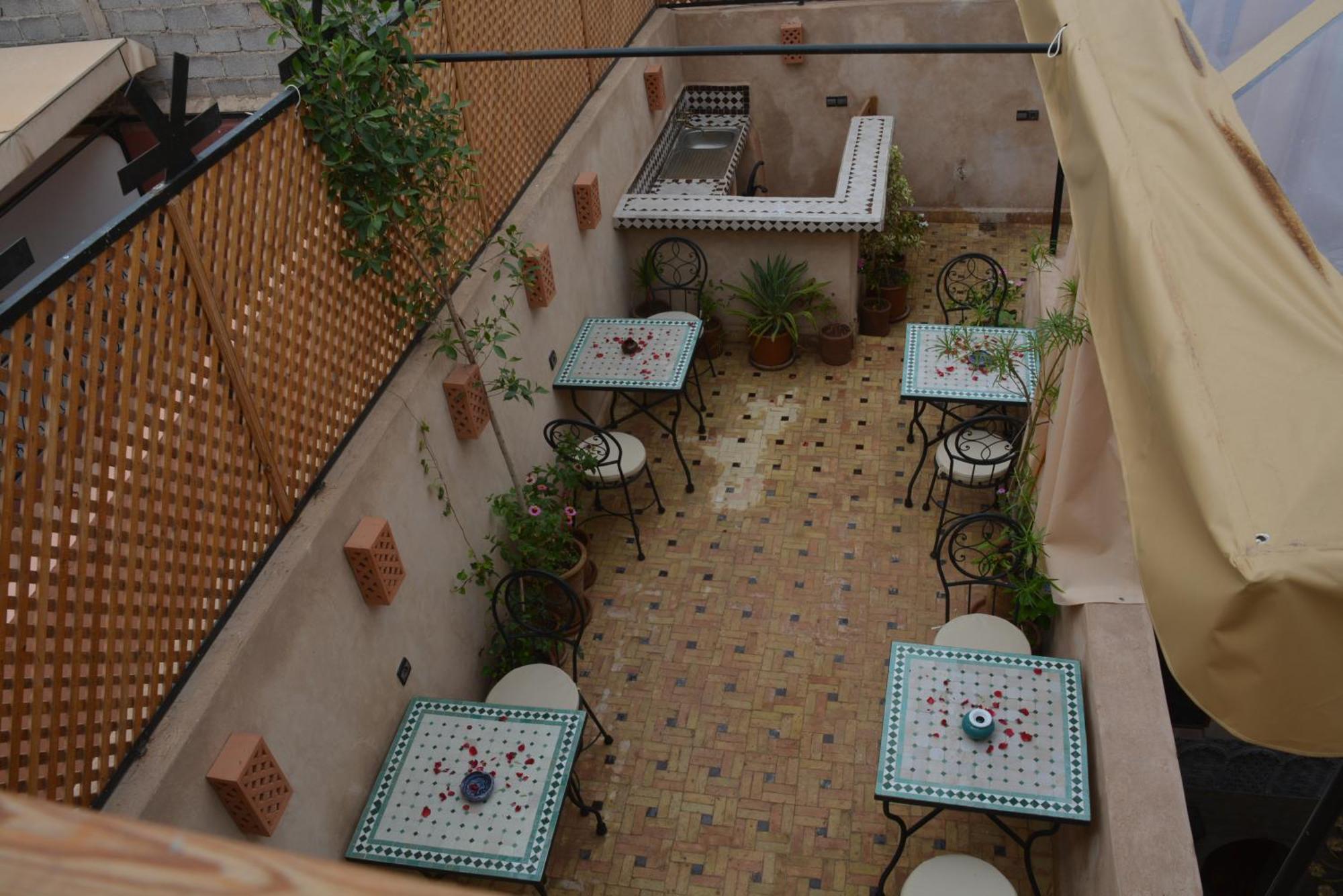 Riad Marrakesh Peace Eksteriør billede