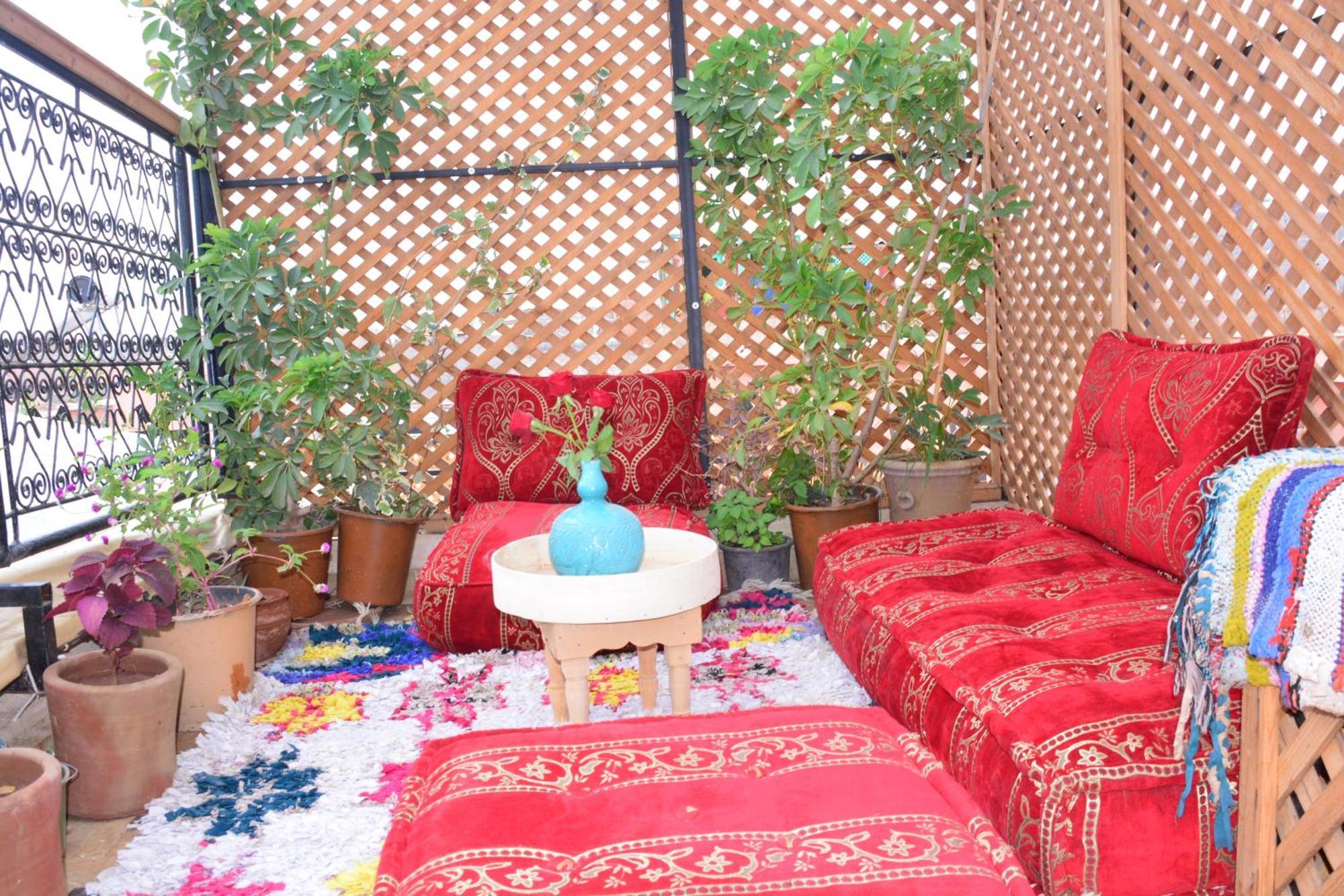 Riad Marrakesh Peace Eksteriør billede