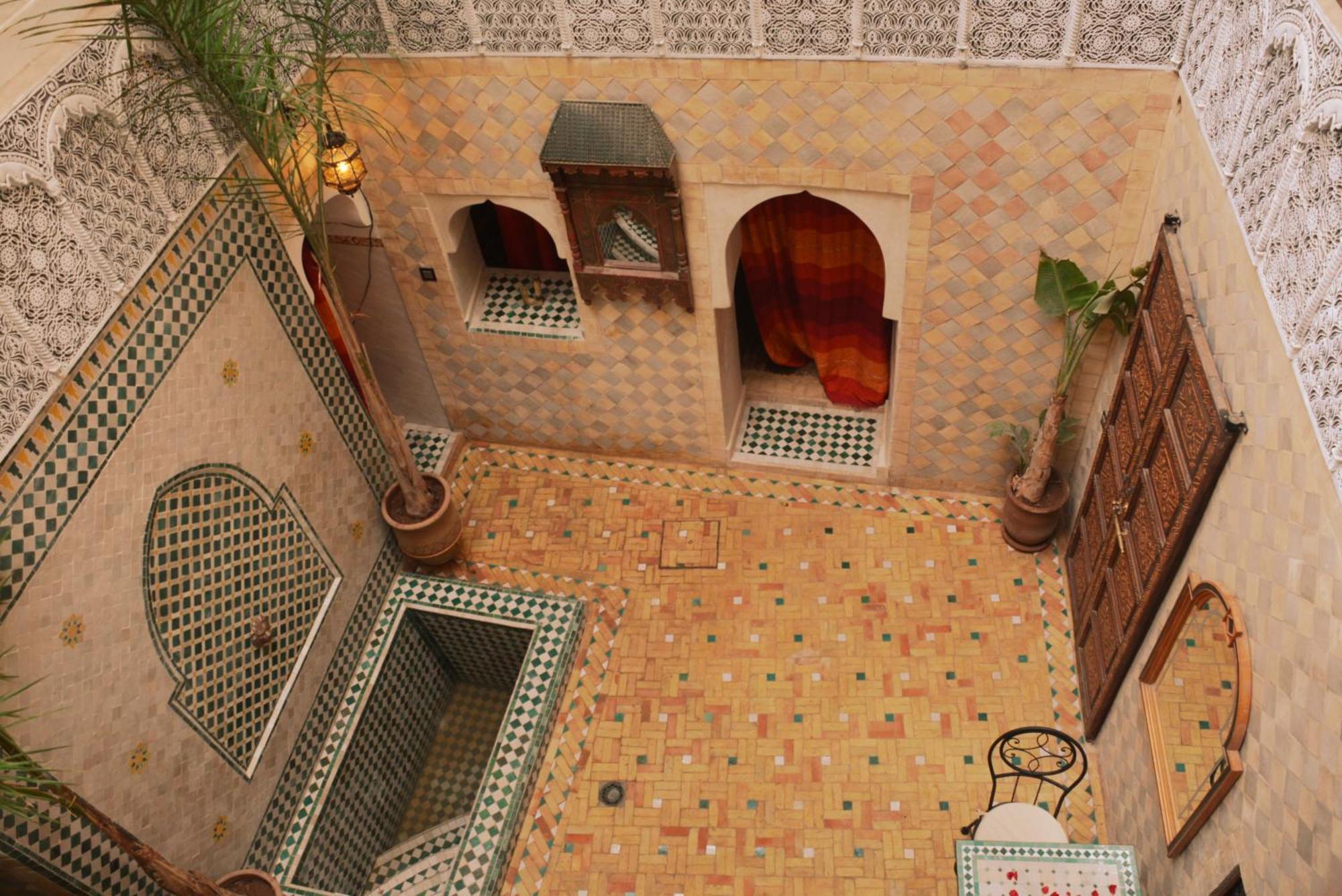 Riad Marrakesh Peace Eksteriør billede