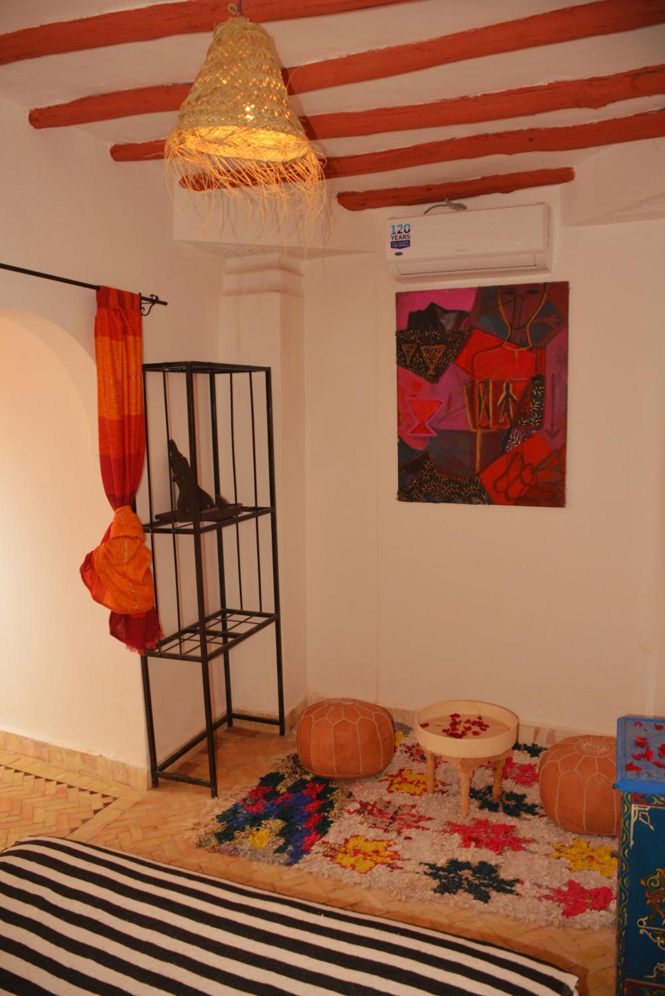 Riad Marrakesh Peace Eksteriør billede