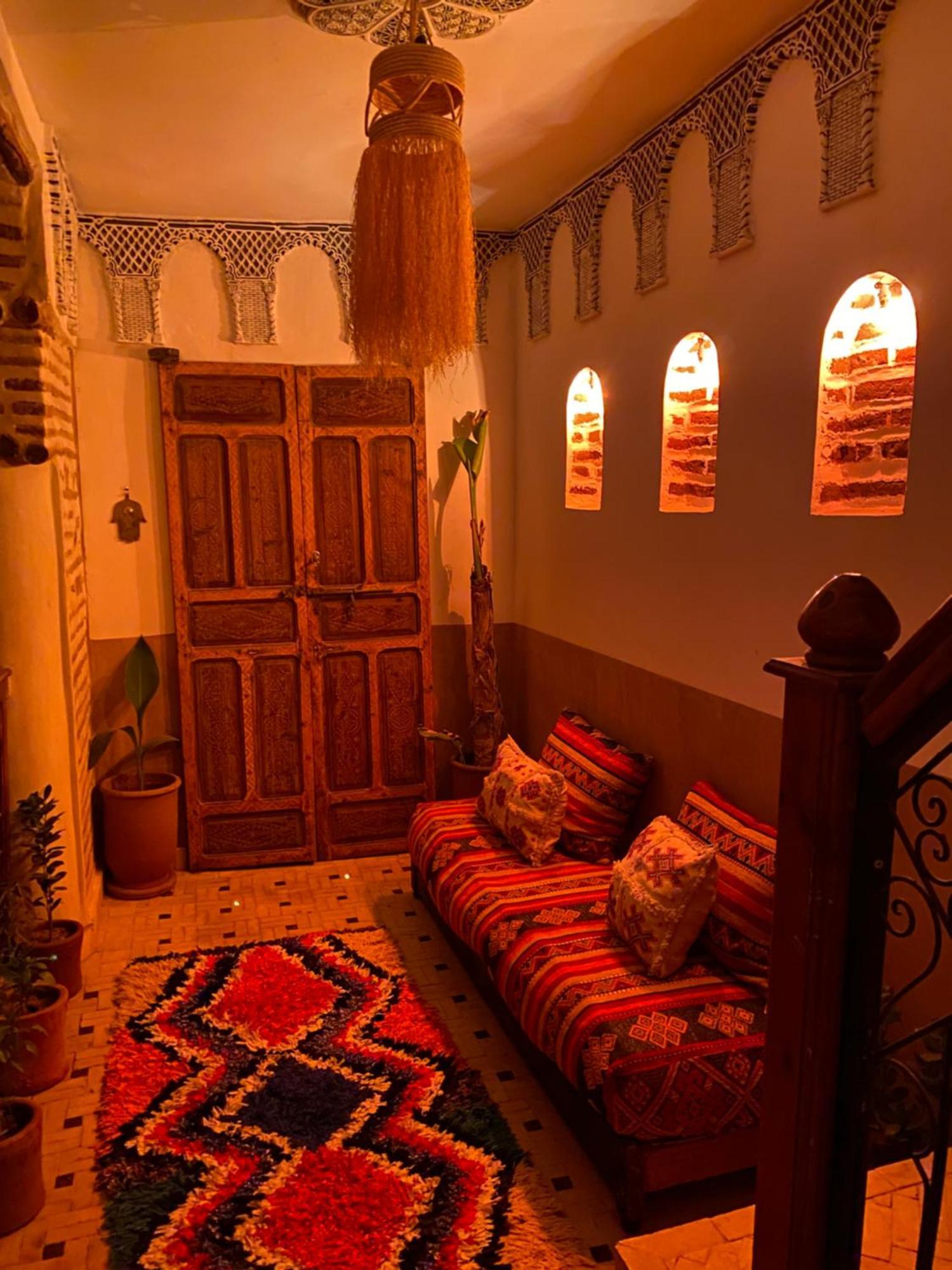 Riad Marrakesh Peace Eksteriør billede
