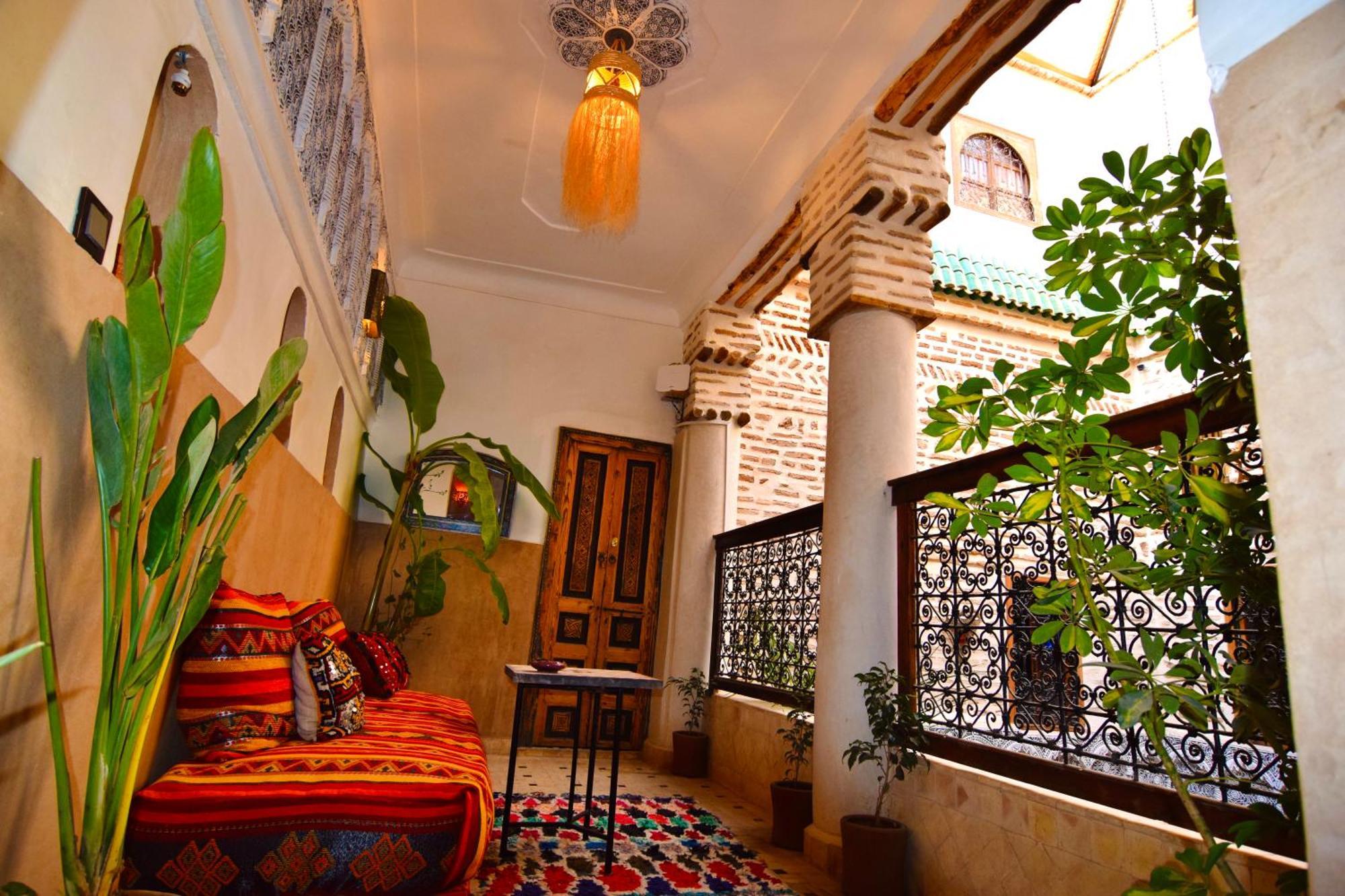 Riad Marrakesh Peace Eksteriør billede