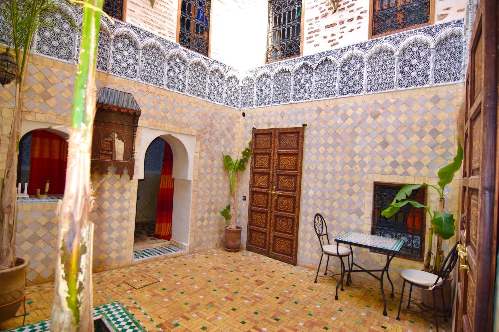 Riad Marrakesh Peace Eksteriør billede