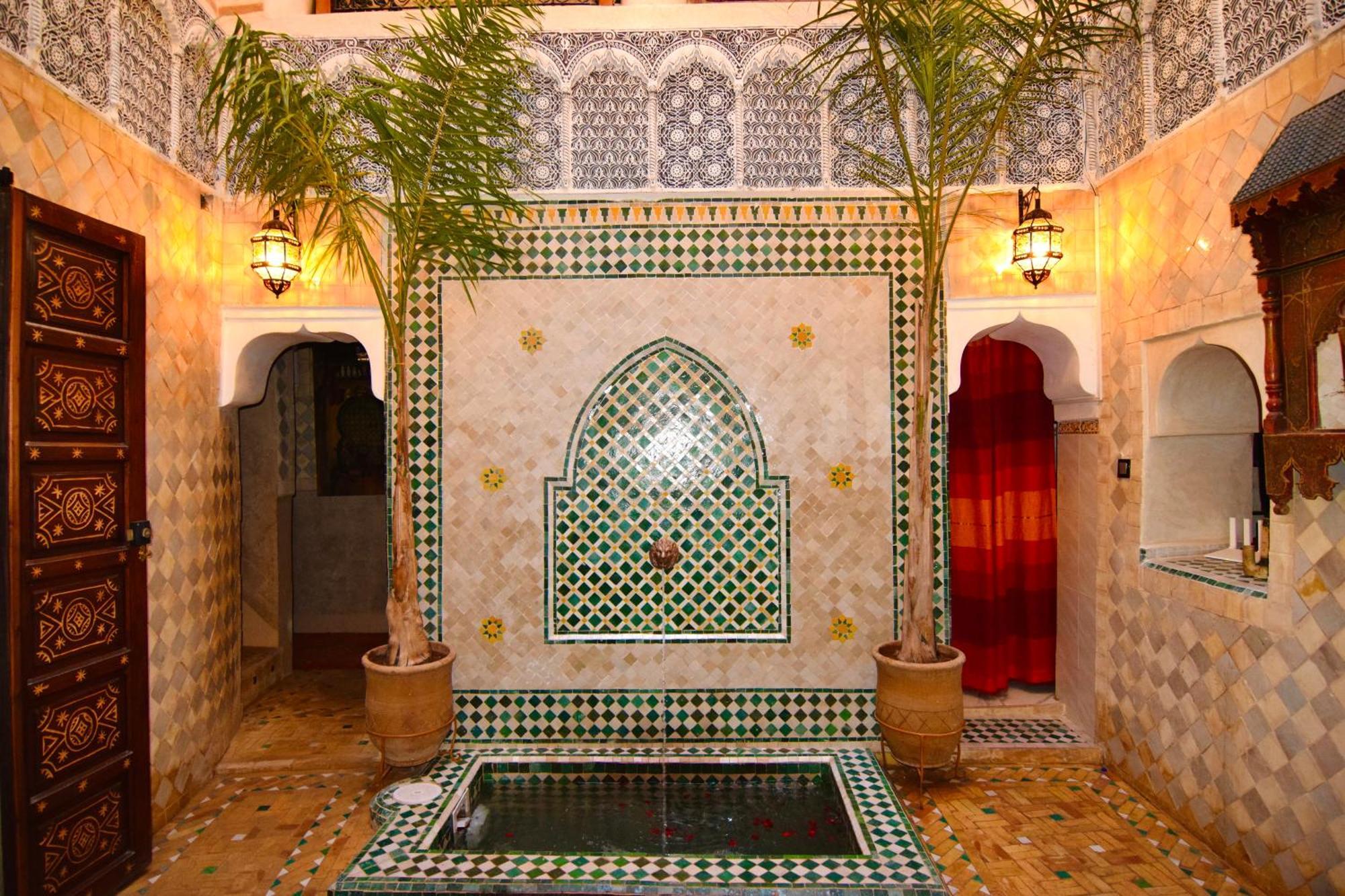 Riad Marrakesh Peace Eksteriør billede