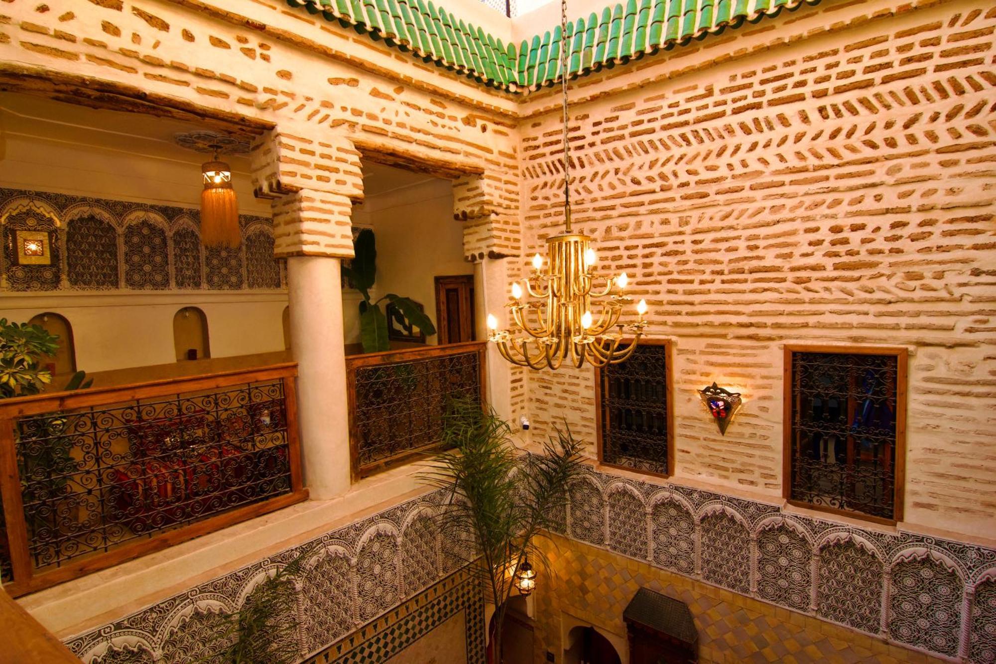 Riad Marrakesh Peace Eksteriør billede