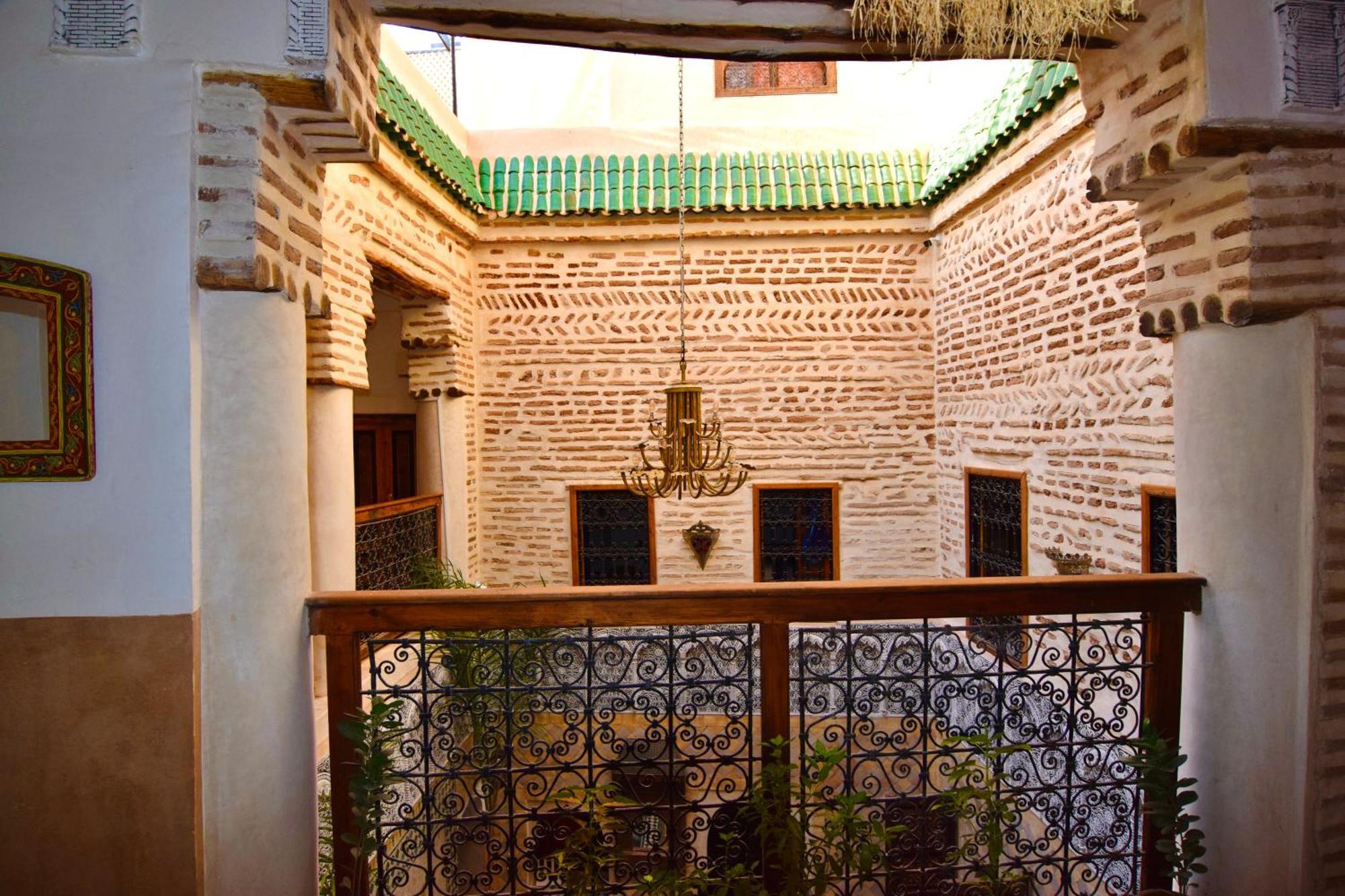 Riad Marrakesh Peace Eksteriør billede
